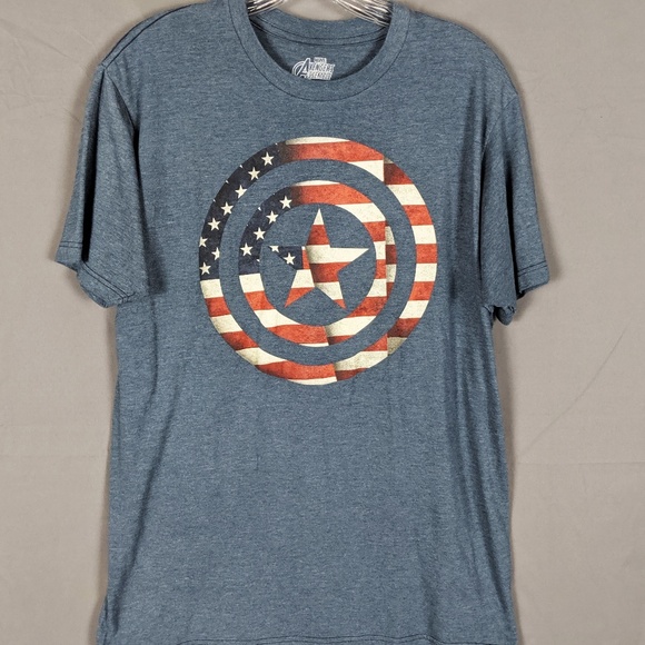 Marvel Other - Captain America Tee (A39)
